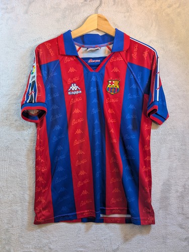 Barcelona 1995 home - fc, 1995-97
