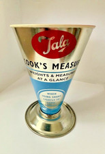 Tala Vintage Cook's Dry Measure Tin Enamel Measuring Cup Cookware