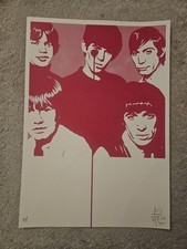 Pure Evil AP Artist Proof Rolling Stones Art Car Boot Fair 2022 Limited Edition