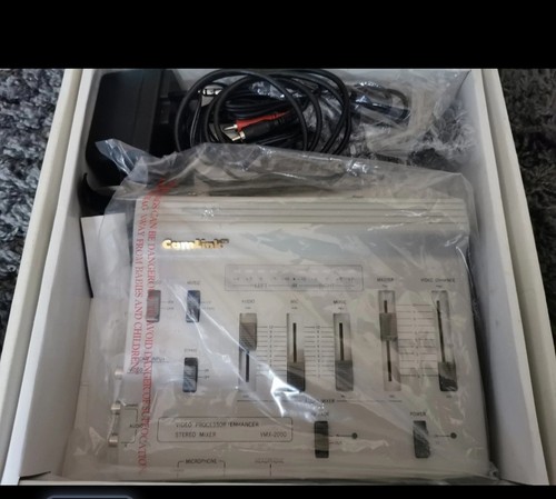 Camlink vmx 2000 - vmx, stereo