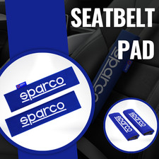 Sparco Seat Belt Pads Set Blue