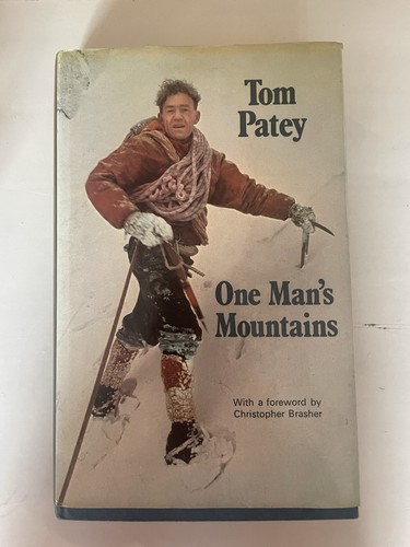 One men mountains - one,