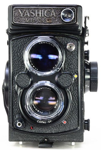 Yashica 124g new seals - -,