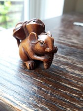 Boxwood hand carved - , mouse