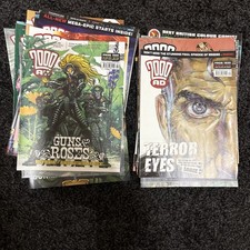 2000AD x50 progs huge Bundle
