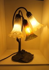 Art Nouveau Three Flower Lily