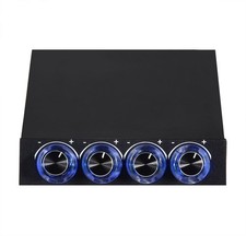 ⁺4 Channel Computer Fan