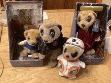 4 x Compare The Meerkat Toys