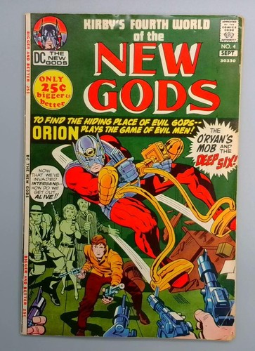 New gods double - gods, vg
