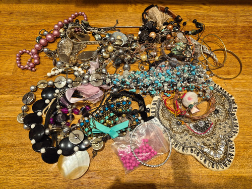 Bundle used fashion costume - used,
