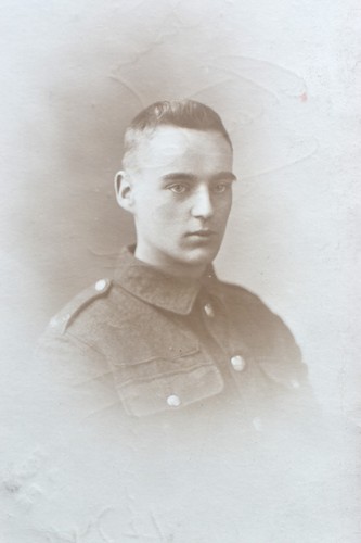 Ww1 british soldier with - british,