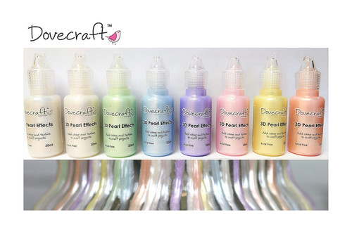 Dovecraft basics pearl - dovecraft, 3d