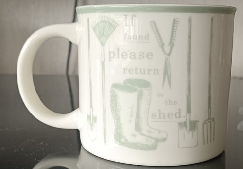 Sainsbury home mug - sainsbury's, found