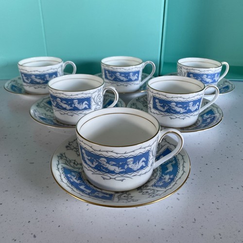 Vintage coalport revelry - 6, x