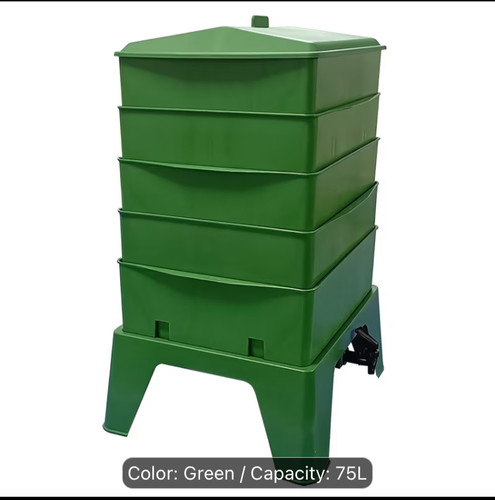 Worm farm tray - worm,