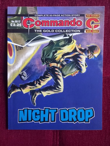 Commando comic library 5512 - library, no