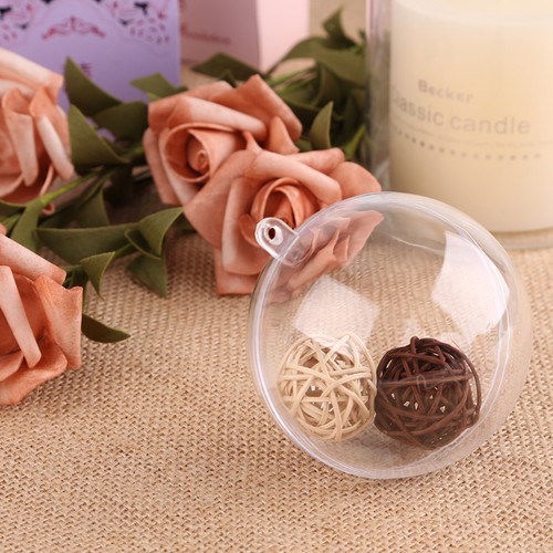 20pcs 8cm clear - clear, plastic