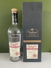 Chieftains empty whisky bottle - chieftains,