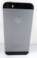 Apple iPhone 5S(A1457) -Genuine Back Chassis Cover With  Parts Black (1100)