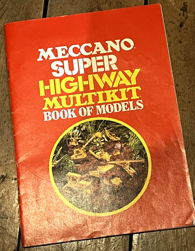 Vintage 1974 meccano - vintage,