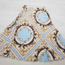 F&F Casual A-Line Midi Skirt