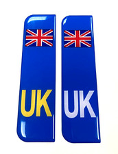 Domed Union Jack UK Car - Van