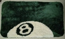 8 Ball Rug Stussy Inspired