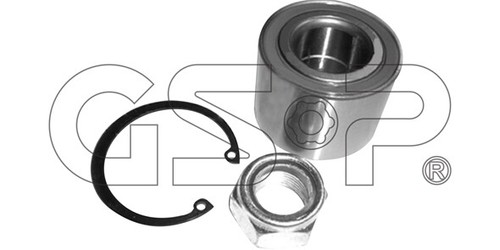 Gk0869 gsp wheel - wheel, bearing
