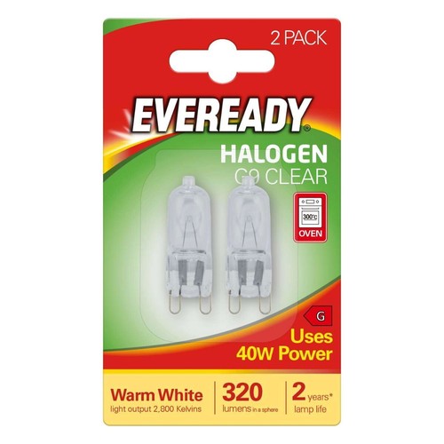 Aeg 40watt socket halogen - 40watt, g9