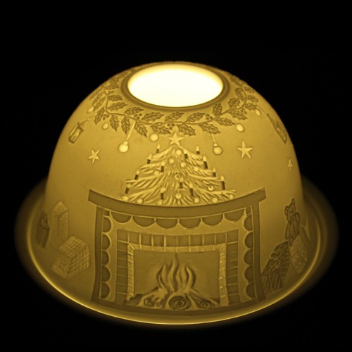 Christmas led ceramic night - led,