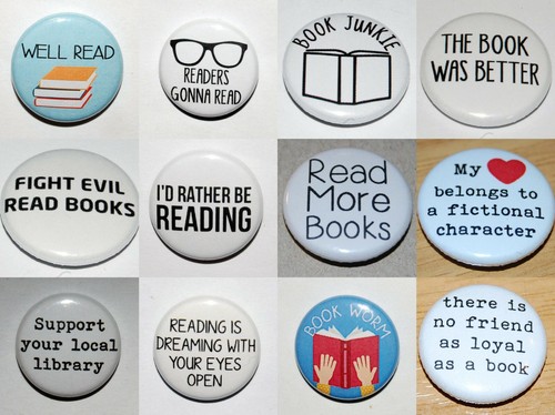 Books reading various - books, &