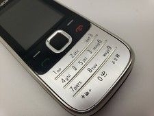 (Orange UK Network) Cheap Black/Silver Nokia Classic 2730 Mobile Phone 3UKPOST 