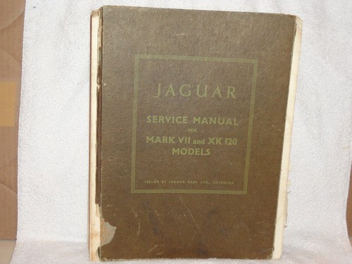 Jaguar 1954 xk120 mk - 1954,