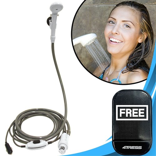 Portable shower system 12v - shower,