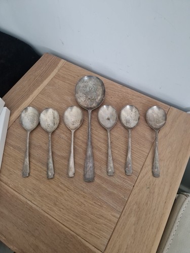 Vintage silver plate - 6,