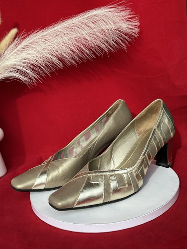 Clarks vintage gold - k,