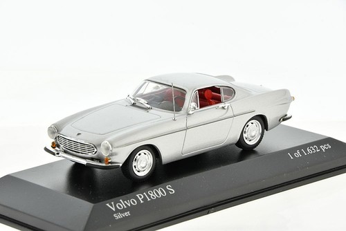 Volvo 1800 coupe - volvo, 1969