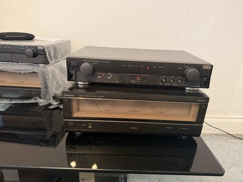 Technics preamp power amp su - /power,