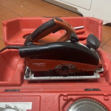 HILTI WSC 265 180mm Circular Rip Saw 110V 1400W + 3 Spare Blades Carry Case GWO