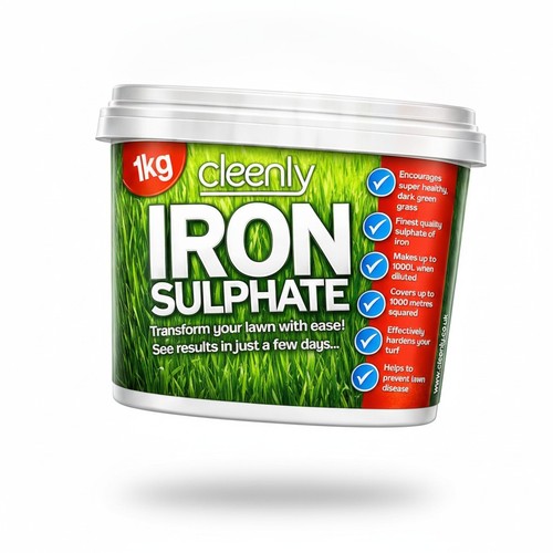 Iron sulphate lawn fertilizer - sulphate,