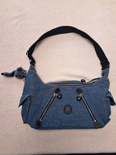 Kipling blue shoulder - shoulder, bag