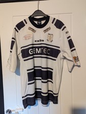 Hull FC Home 2005 Challenge Cup Final Shirt Size Medium