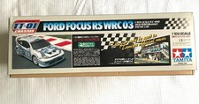 Ford focus wrc rally car new & boxed  tamiya rc cars 1/10