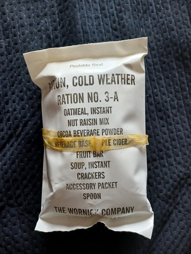 American 1990s ration cold - ,