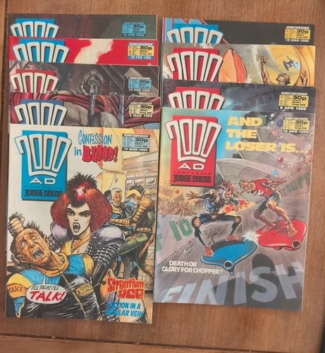 2000 2000ad progs - progs, 561-567