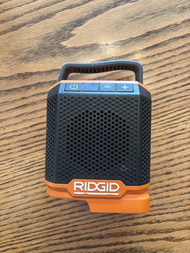 Ridgid 18v cordless speaker - 18v,