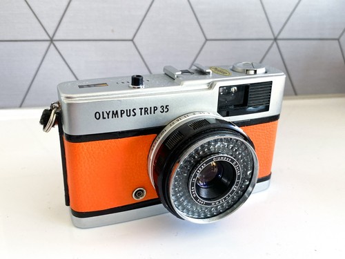 Olympus trip 35mm film - trip,