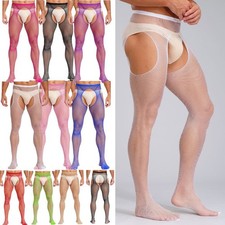 UK Men's See Through Open