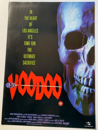 Voodoo vintage video film - vintage,