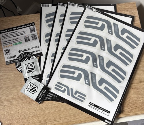 Enve ses decals - 4.5, stickers